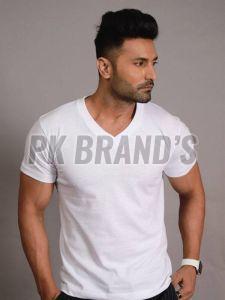 Mens V Neck T Shirt