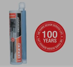ICFS CM350VESF Chemical Injection Mortar