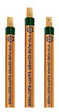 VTP Pure Copper Chemical Earthing Electrode