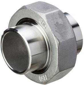 304 Stainless Steel Welded Pipe Union