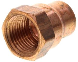 Copper Female Adapter