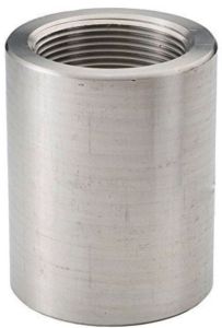 Stainless Steel Full Threaded Coupler