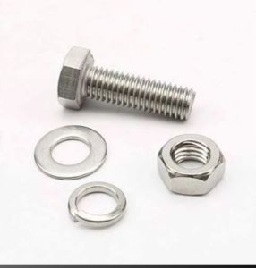 Stainless Steel Full Threaded Nut with Bolt