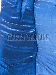 Blue Satin Fabric