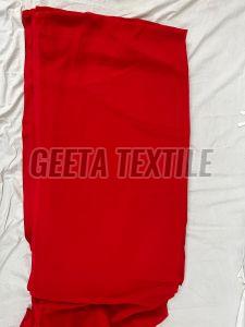 Plain Star Georgette Fabric