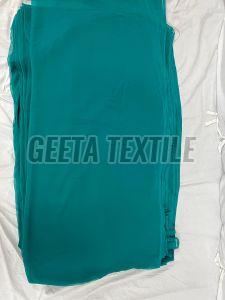 Plain Star Georgette Fabric