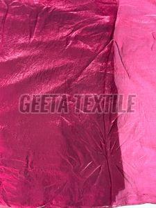 Wine Satin Fabric