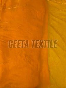 Yellow Satin Fabric