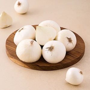 A Grade Fresh White Onion