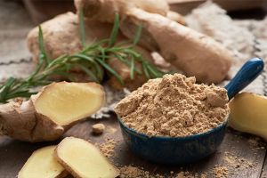 Dehydrated Ginger Powder