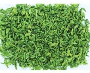 Dehydrated Green Capsicum