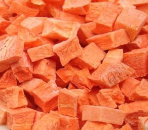 Frozen Papaya Cube
