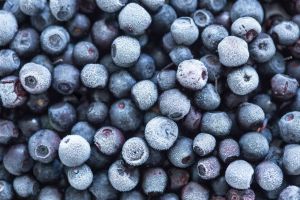 Natural Frozen Blueberries