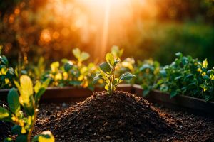 Organic Potting Mix Soil