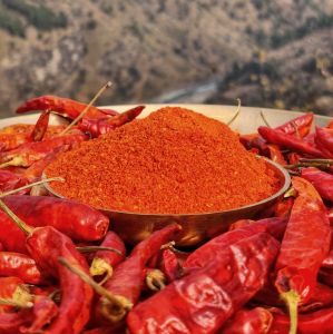 Organic Red Chilli Powder