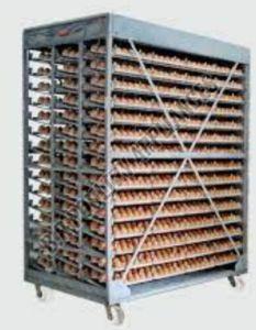Egg Setting Trolley for Hatchery