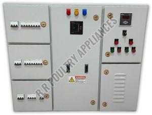 Non Turning Incubator Control Panel