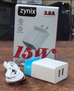 Dual USB Fast Charger