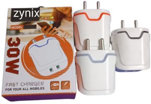 Dual USB Fast Charger