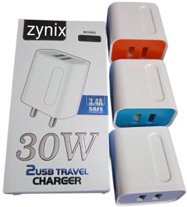 Dual USB Fast Charger