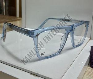 Blue Lightweight Optical Eyeglass Frame