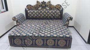 Designer Wooden Sofa Cum Bed