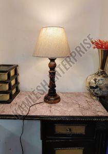 Designer Wooden Table Lamp