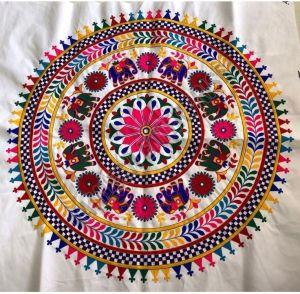 Hand Embroidery Thread Work Service