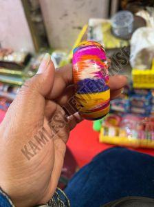 Handcrafted Multicolor Lac Bangle