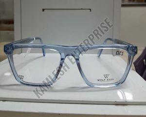 Blue Lightweight Optical Eyeglass Frame