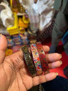 Kashmiri Handmade Papier Mache Bangle