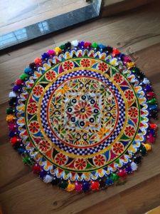 Hand Embroidery Thread Work Service