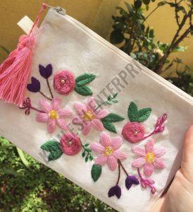 Hand Embroidery Thread Work Service