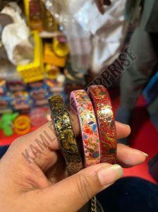 Kashmiri Handmade Papier Mache Bangle