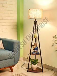LED Tripod Floor Lamp