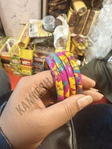 Multi Colored Lac Bangles