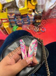 Multicolor Braded Lac Bangle