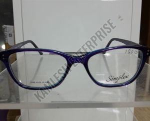 Purple Cat Eye Optical Frame