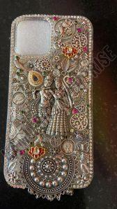 Radha Krishan Handcrafted Phone Cover