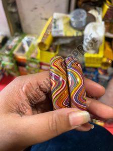 Rajasthani Multicolor Leheriya Pattern Lac Bangles