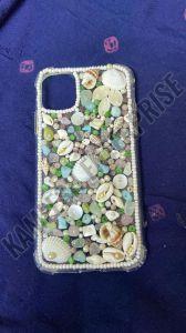 Shell Stone Decoden Phone Cover