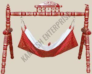 Wooden Sankheda Ghodiyu