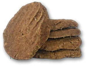 Eco-Friendly Cow Dung Cake