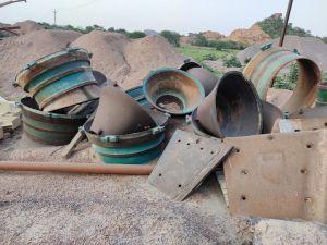 Grade 7 Manganese Scrap