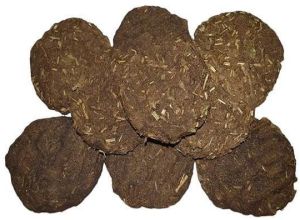 Handmade Cow Dung Cake