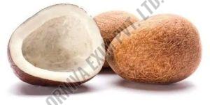 Dried Brown Coconut