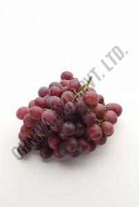 Fresh Dark Red Flame Grapes