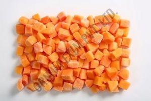 Frozen Papaya Cubes