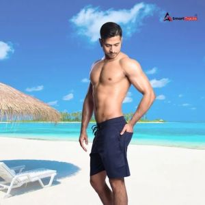 Smart Tracks Style Baaz Men Bermuda