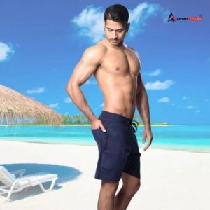 Smart Tracks Style Baaz Men Bermuda
